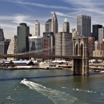 brooklyn bridge and sea port